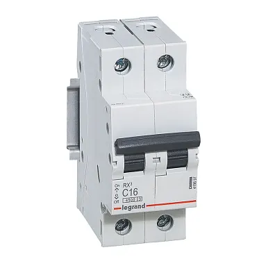Legrand RX3 ավտոմատ անջատիչ 2P C16A 4,5ka