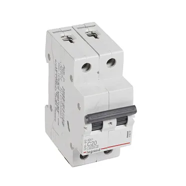 Legrand RX3 ավտոմատ անջատիչ 2P C20A 4,5ka