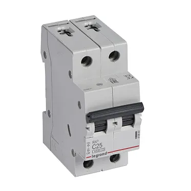 Legrand RX3 ավտոմատ անջատիչ 2P C25A 4,5ka