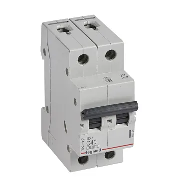 Legrand RX3 ավտոմատ անջատիչ 2P C40A 4,5ka