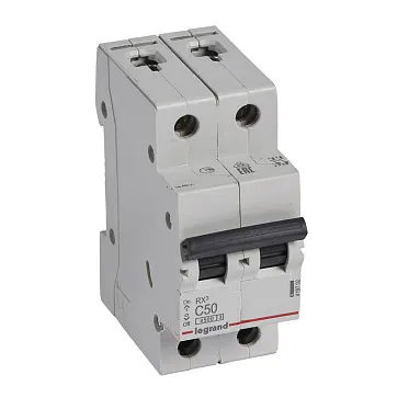 Legrand RX3 ավտոմատ անջատիչ 2P C50A 4,5ka
