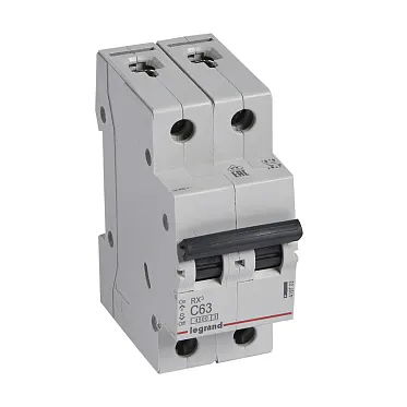 Legrand RX3 ավտոմատ անջատիչ 2P C63A 4,5ka