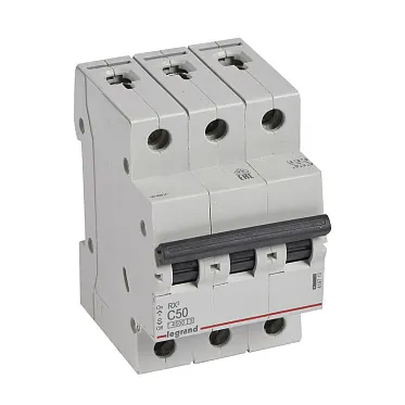 Legrand RX3 ավտոմատ անջատիչ 3P C50A 4,5ka