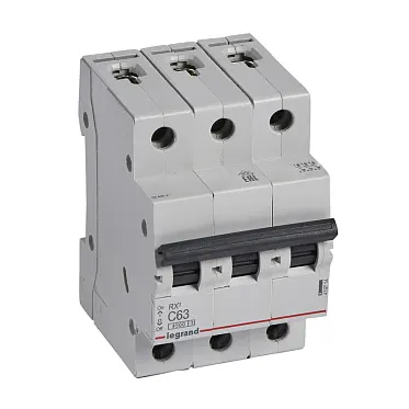 Legrand RX3 ավտոմատ անջատիչ 3P C63A 4,5ka