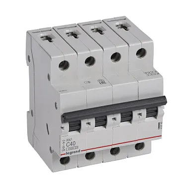 Legrand RX3 ավտոմատ անջատիչ 4P C40A 4,5ka