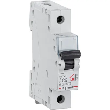 Legrand TX3 ավտոմատ անջատիչ 1P C6A 6ka