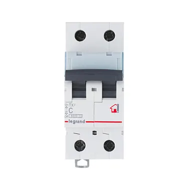 Legrand TX3 ավտոմատ անջատիչ 2P C25A 6ka