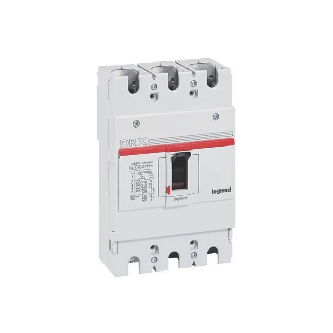 Legrand DRX-125 ավտոմատ անջատիչ 3P C80A 10ka 1/1/7