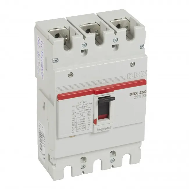 Legrand DRX-250 ավտոմատ անջատիչ 3P C200A 18ka (1/1)