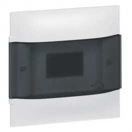 Legrand ներկառուցվող վահանակ 12 մոդուլ (սև դուռ)