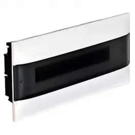 Legrand ներկառուցվող վահանակ 18 մոդուլ (սև դուռ)