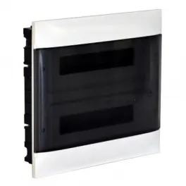 Legrand ներկառուցվող վահանակ 24 մոդուլ (սև դուռ)