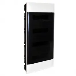 Legrand ներկառուցվող վահանակ 48 մոդուլ (սև դուռ) 1/1