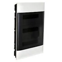 Legrand ներկառուցվող վահանակ 54 մոդուլ (սև դուռ) (1/1)
