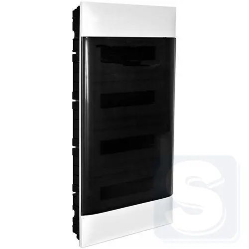 Legrand ներկառուցվող վահանակ 72 մոդուլ (սև դուռ)