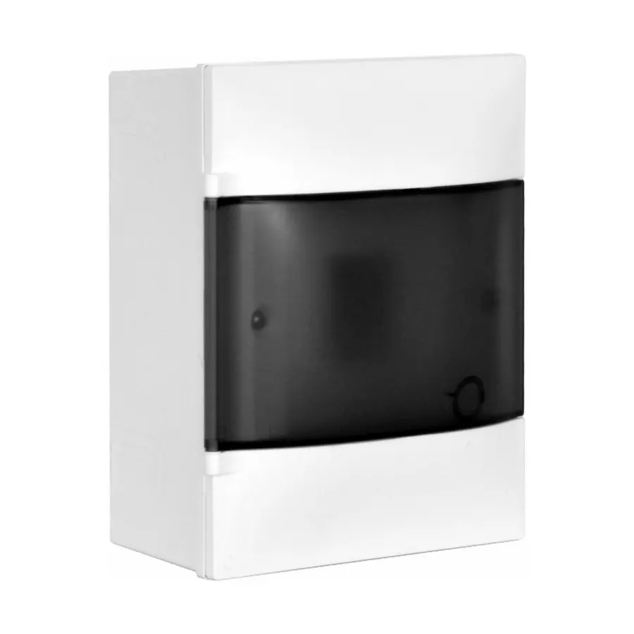 Legrand արտաքին վահանակ 4 մոդուլ (սև դուռ)