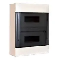 Legrand արտաքին վահանակ 24 մոդուլ (սև դուռ)