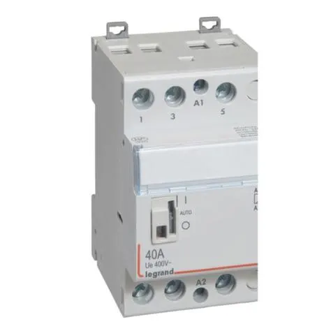 Legrand CX3 մոդուլային թողարկիչ 230V 3HO 40A 1/1/20