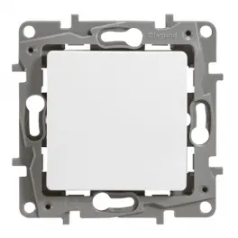 Legrand Niloe/Etika անջատիչ 1 ստեղն սպիտակ