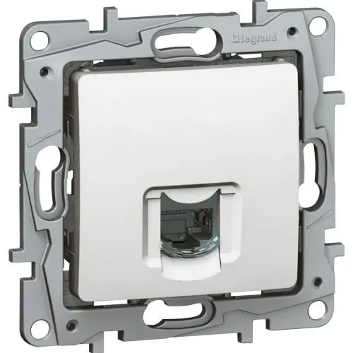 Legrand Niloe/Etika հեռախոս 1տեղ RJ11 սպիտակ