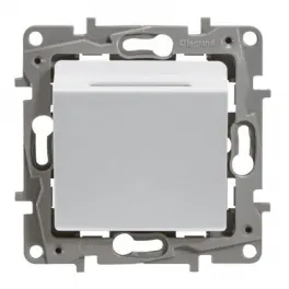Legrand Niloe/Etika քարտ անջատիչ սպիտակ