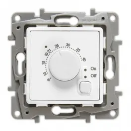 Legrand Niloe/Etika թերմոստատ տաքացվող հատակի սպիտակ