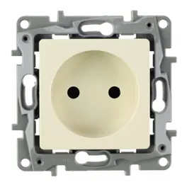 Legrand Niloe/Etika վարդակ փղոսկր