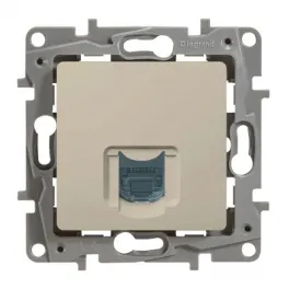 Legrand Niloe/Etika համակարգիչ (UTP 6) 1 տեղ RJ45 փղոսկր