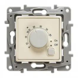 Legrand Niloe/Etika թերմոստատ տաքացվող հատակի փղոսկր