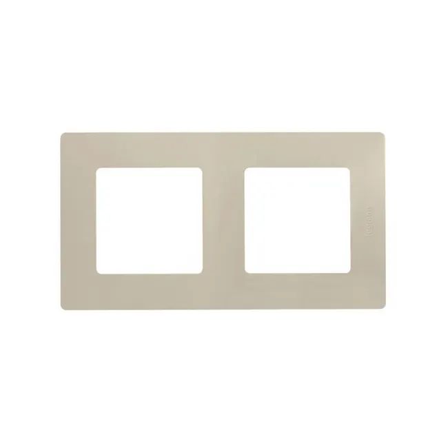 Legrand Niloe/Etika շրջանակ 2 տեղ փղոսկր