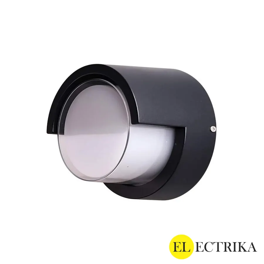Electrica լուսատու ֆասադային (601BK) 5W 4100K սև IP65