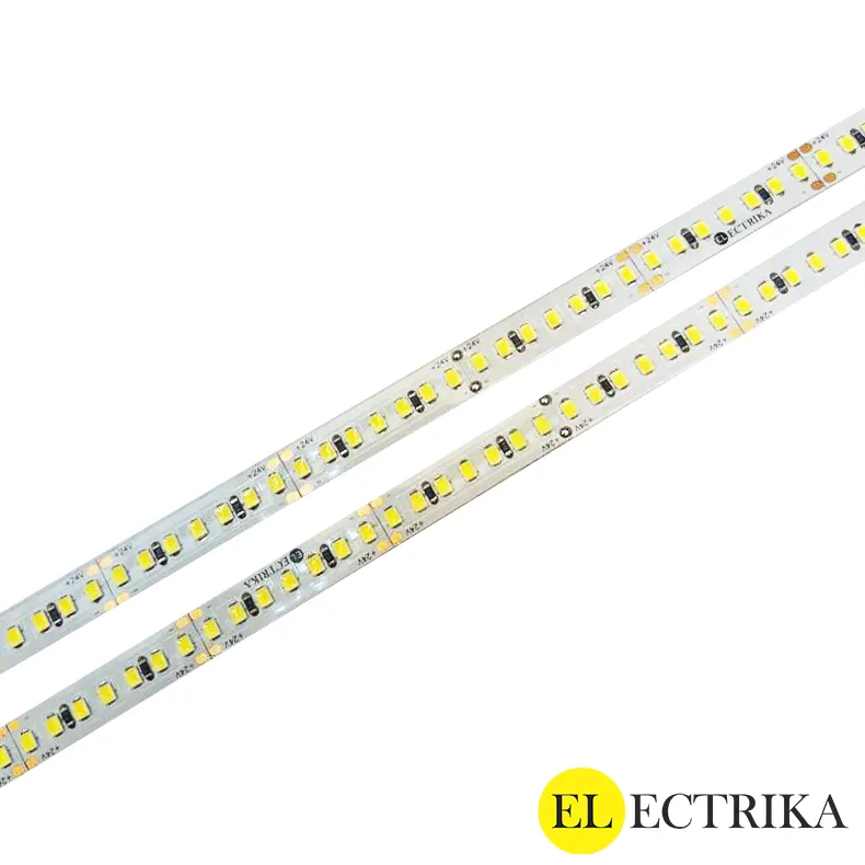Electrica 24V led ժապավեն 14.4W 5000K 10մմ (2835SMD 182led/մ)