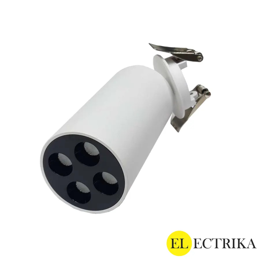 Electrica Armlight (R-608) ներկառուցվող շարժական 8W 4000K սպիտակ կլոր