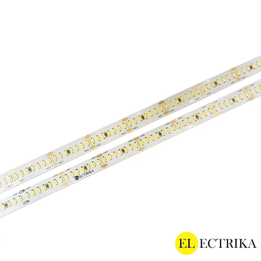 Electrica 24V led ժապավեն 25W 3000K 10մմ (3014SMD 280led/մ)