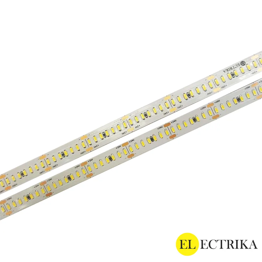 Electrica 24V led ժապավեն 25W 4000K 10մմ (3014SMD 280led/մ)