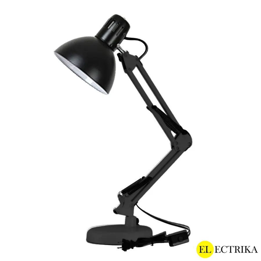 Electrica Սեղանի Լուսատու (37սմ+37սմ) Սև 17.5մմ