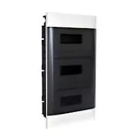 Legrand ներկառուցվող վահանակ 36 մոդուլ (սև դուռ) 1/1