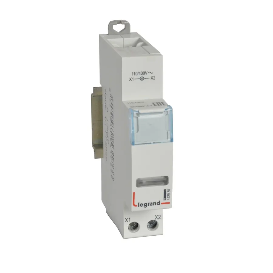Legrand CX LED լամպ սպիտակ DIN