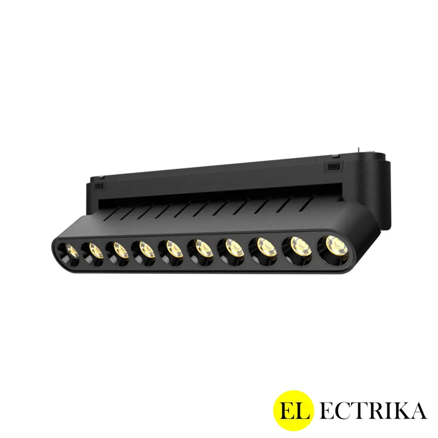 Electrica 48V Slim մագնիսային (L35 Ref X-W10) լուսատու 10W 3000K 274մմ շարժական