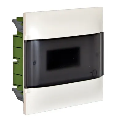 Legrand ներկառուցվող վահանակ 6 մոդուլ (սև դուռ)