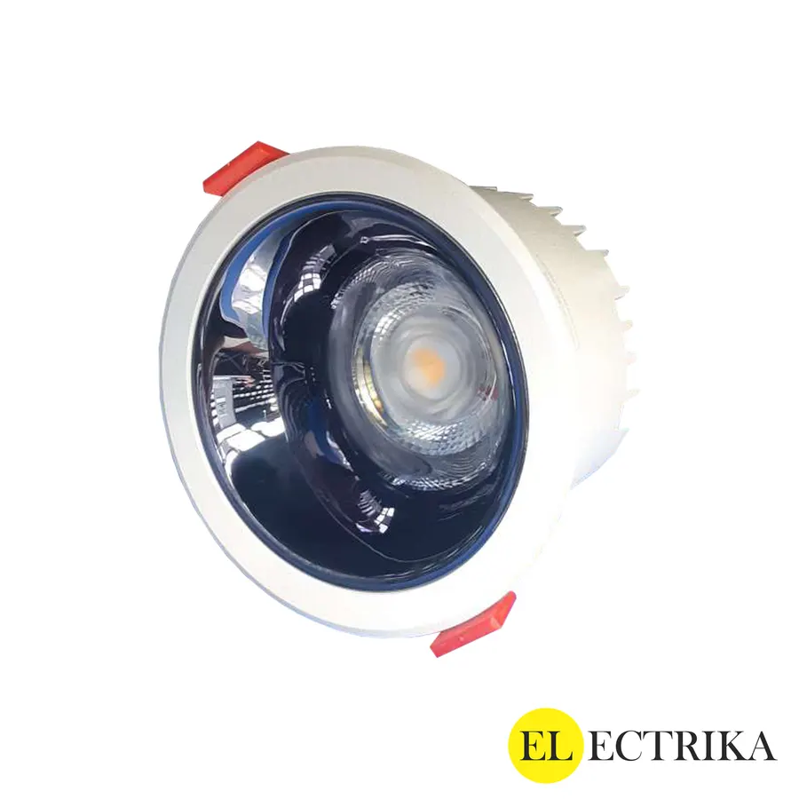 Electrica (X-5035) լուսատու ներկառուցվող 35W 4000K կլոր սև/սպիտակ