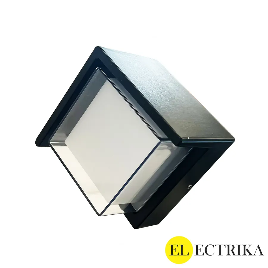 Electrica լուսատու ֆասադային (602BK) 6W 4100K սև IP65