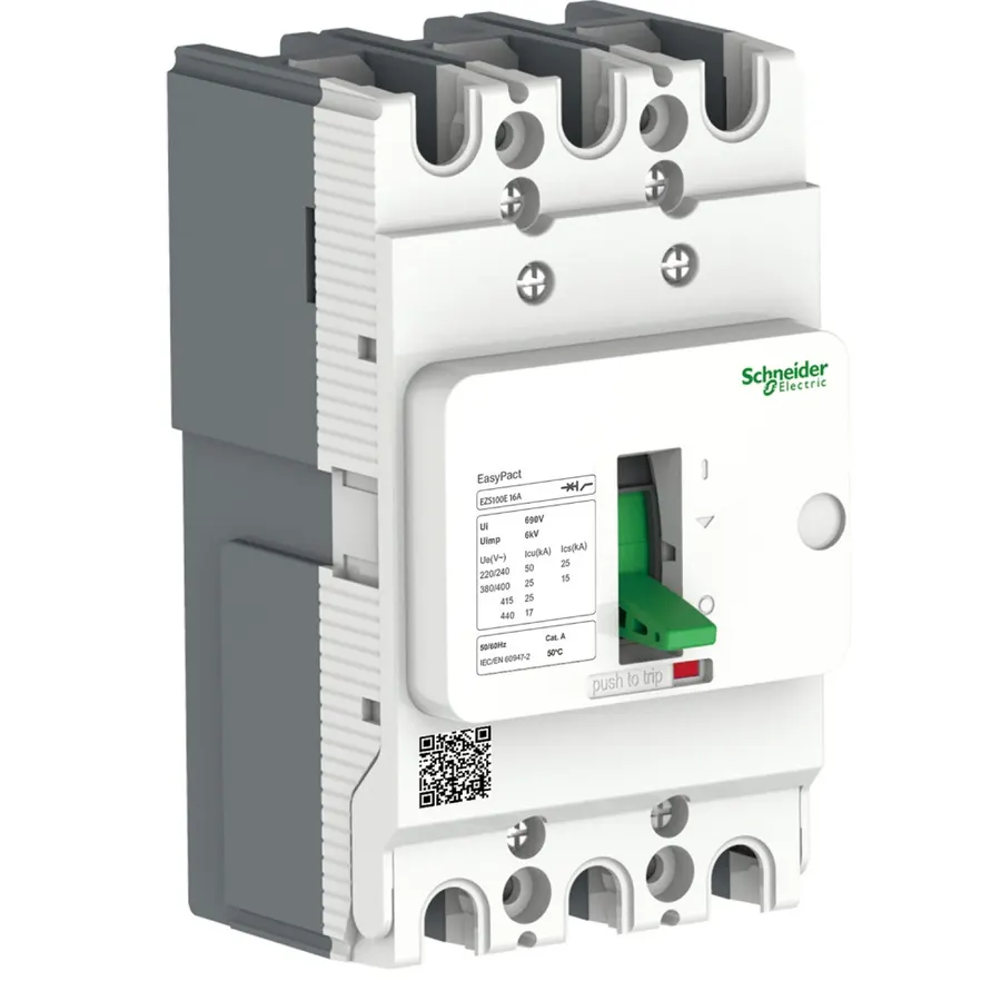 EasyPact EZS ՈՒժային Ավտոմատ Անջատիչ 3P 80А 25кА
