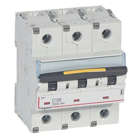 Legrand DX3 ավտոմատ անջատիչ 3P C100A 16kA