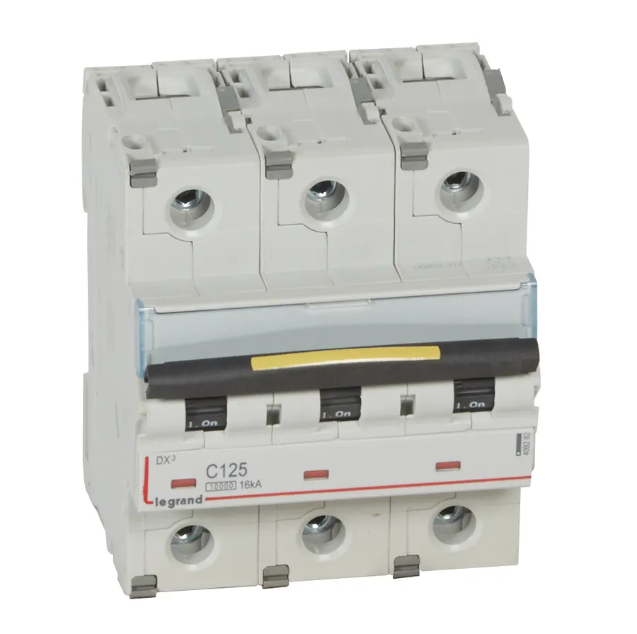Legrand DX3 ավտոմատ անջատիչ 3P C125A 16kA