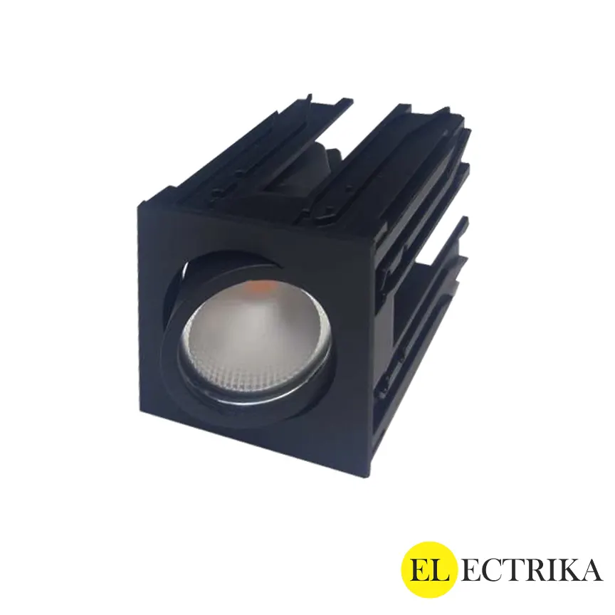 Electrica FlexPro լուսատու (M5-14K) ներկառուցվող 5W 4000K սև