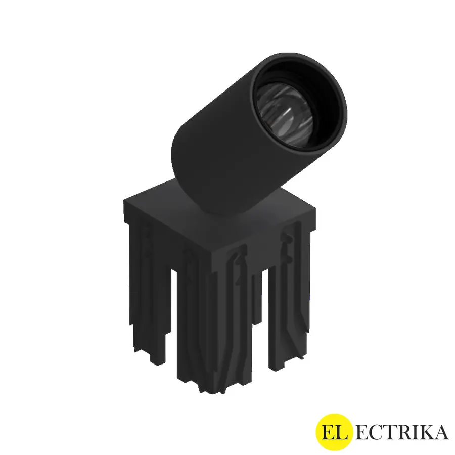 Electrica FlexPro լուսատու (M5-24K) ներկառուցվող 5W 4000K սև