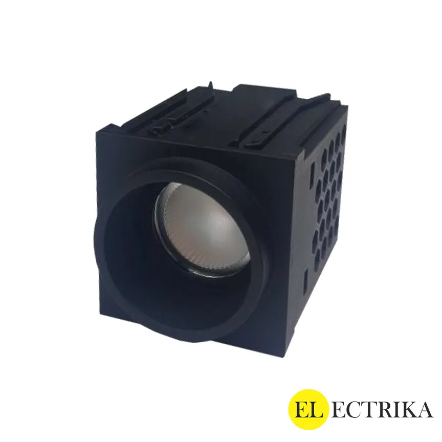 Electrica FlexPro լուսատու (M5-44K) ներկառուցվող 5W 4000K սև