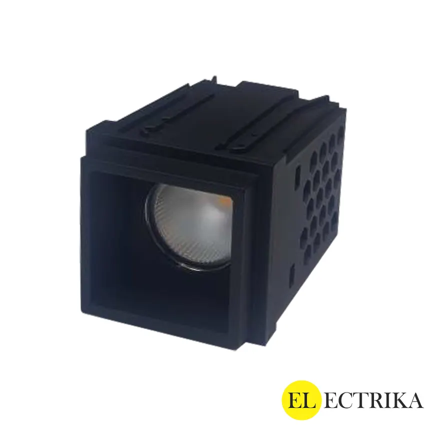 Electrica FlexPro լուսատու (M5-54K) ներկառուցվող 5W 4000K սև