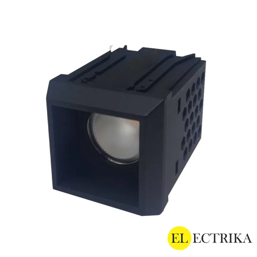 Electrica FlexPro լուսատու (M5-64K) ներկառուցվող 5W 4000K սև